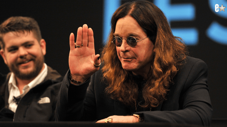 Jack Osbourne and Dad Ozzy
