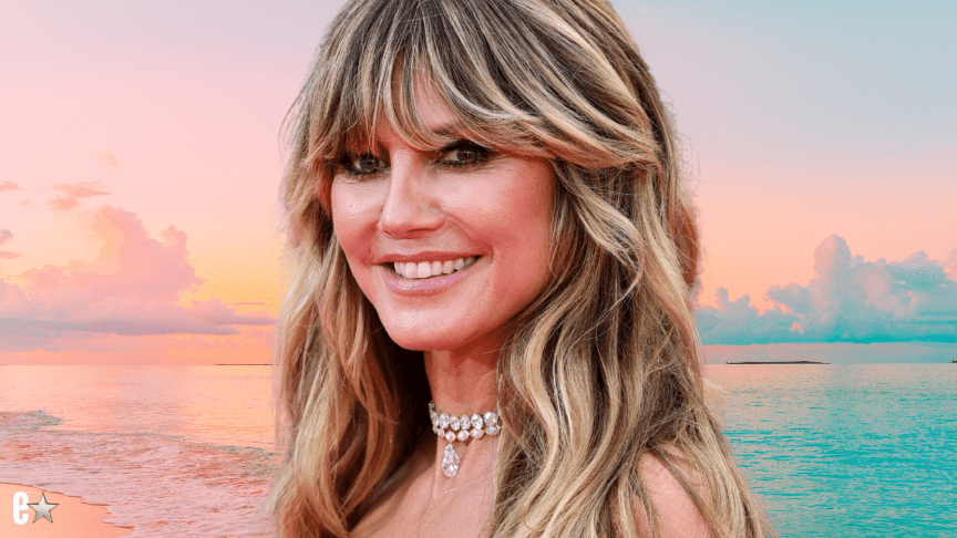Heidi Klum Stuns in New Bikini Photoshoot