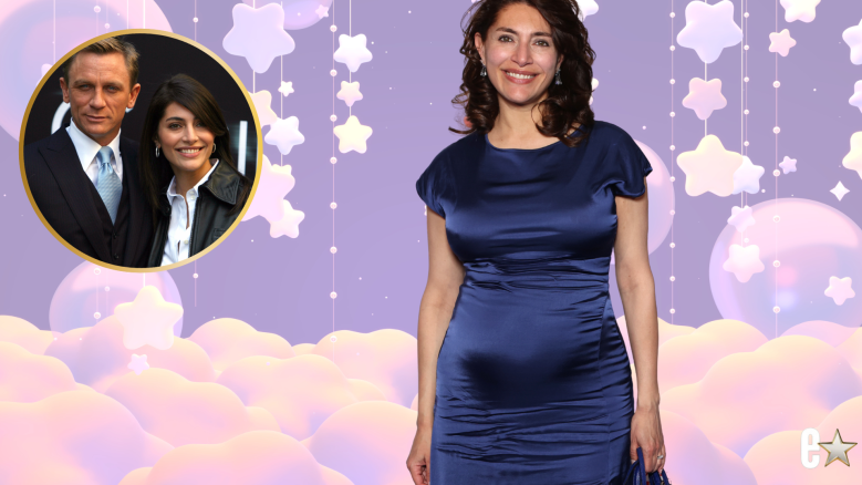 Caterina Murino baby boy