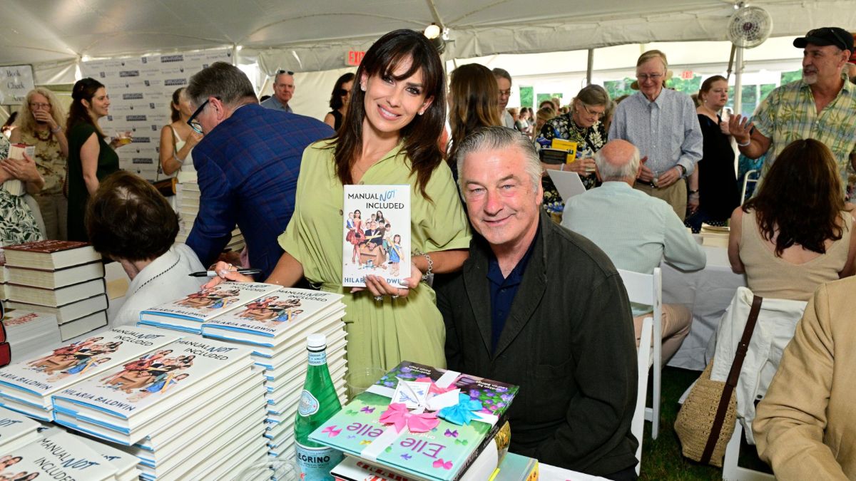 Hilaria Baldwin and Alec Baldwin 