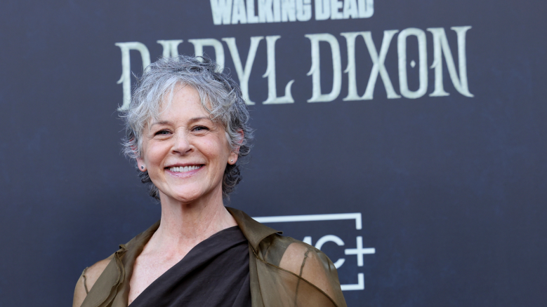 Melissa McBride, 60, Shines With Silver Hair