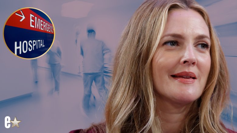 Drew Barrymore daughter accident