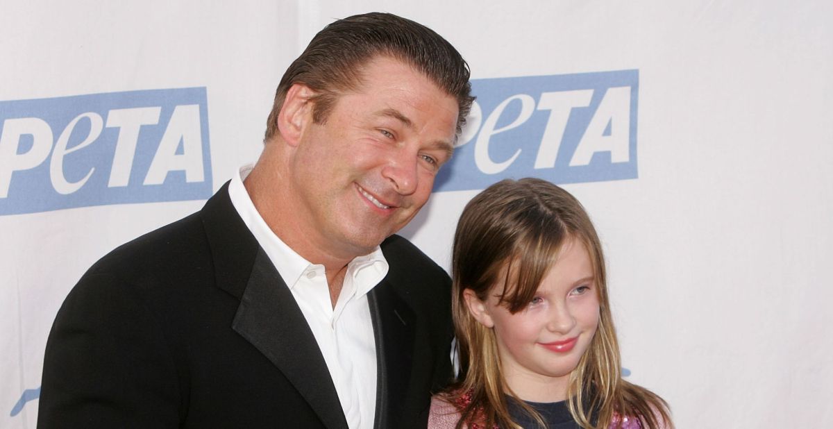 Alec and Ireland Baldwin