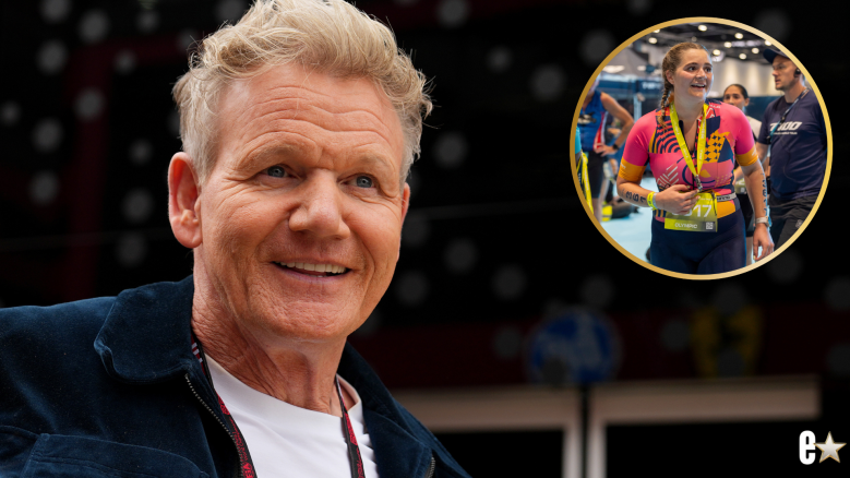 Gordon Ramsay Celebrates Tilly’s New Show
