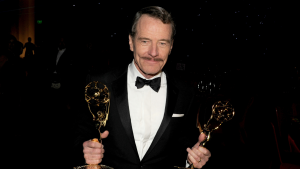 Bryan Cranston Wins 2025 Emmy for Comedy Guest Role in "The Studio"