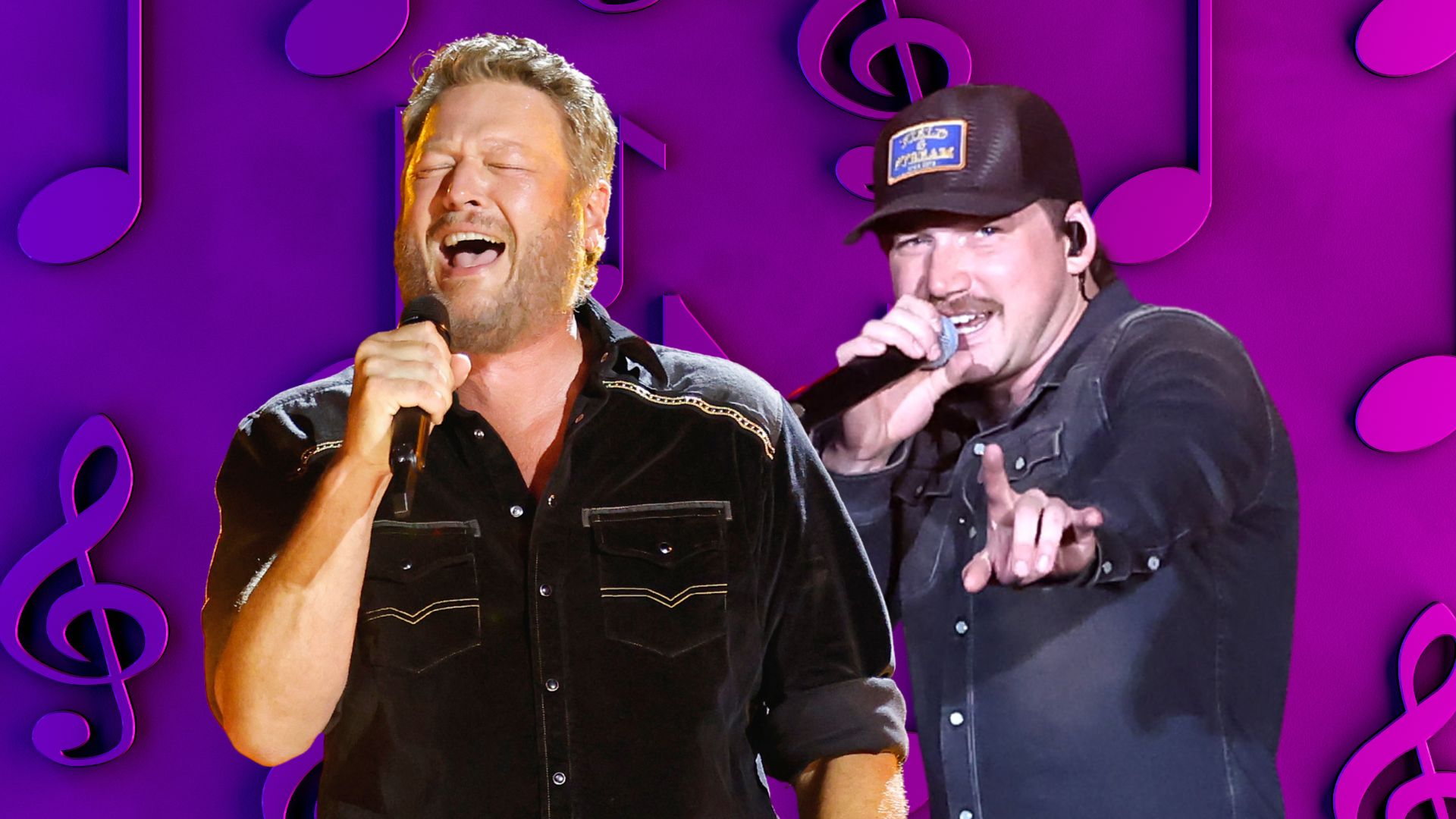 Blake Shelton, Morgan Wallen