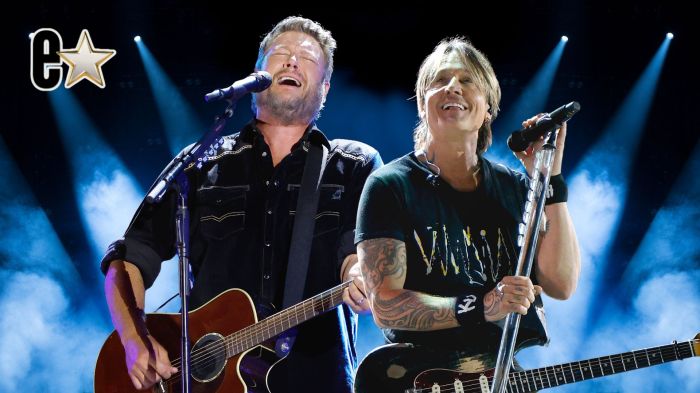 Blake Shelton, Keith Urban