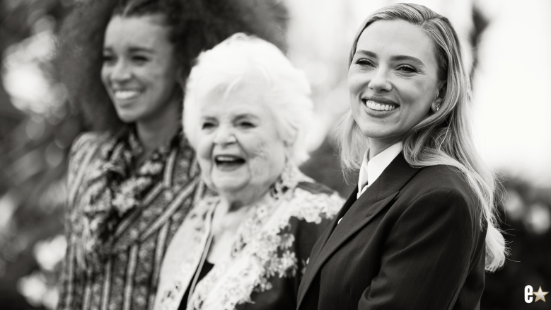 June Squibb Scarlett Johansson