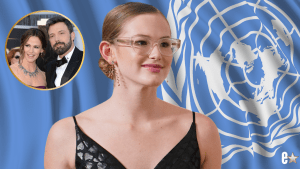 Violet Affleck Takes the Stage at the United Nations