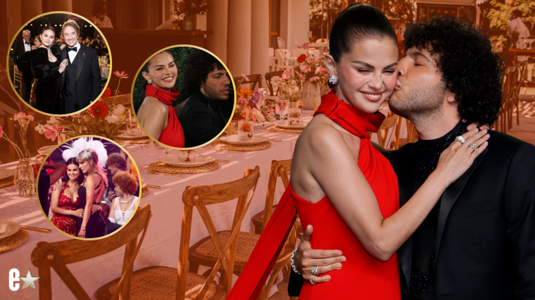 Selena Gomez Benny Blanco rehearsal dinner