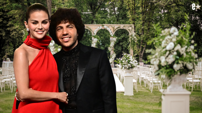 Selena Gomez and Benny Blanco wedding photos