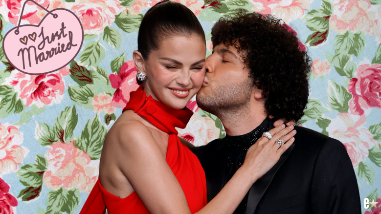 Benny Blanco’s Adorable 5-Word Reaction to Selena Gomez’s Wedding Photos