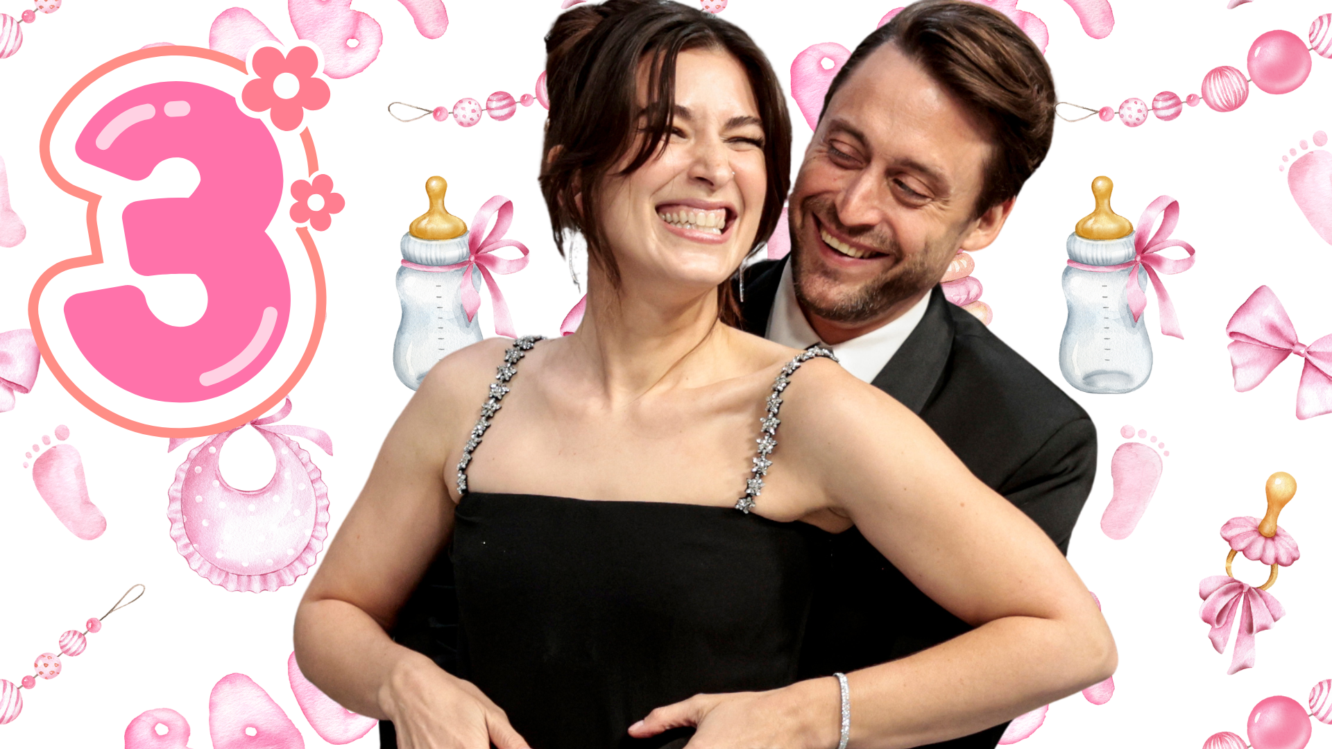 Kieran Culkin Expecting Baby No. 3 With Wife Jazz Charton