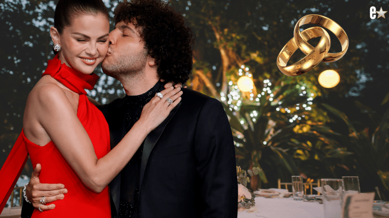 Benny Blanco’s Custom Wedding Ring Honors Selena Gomez