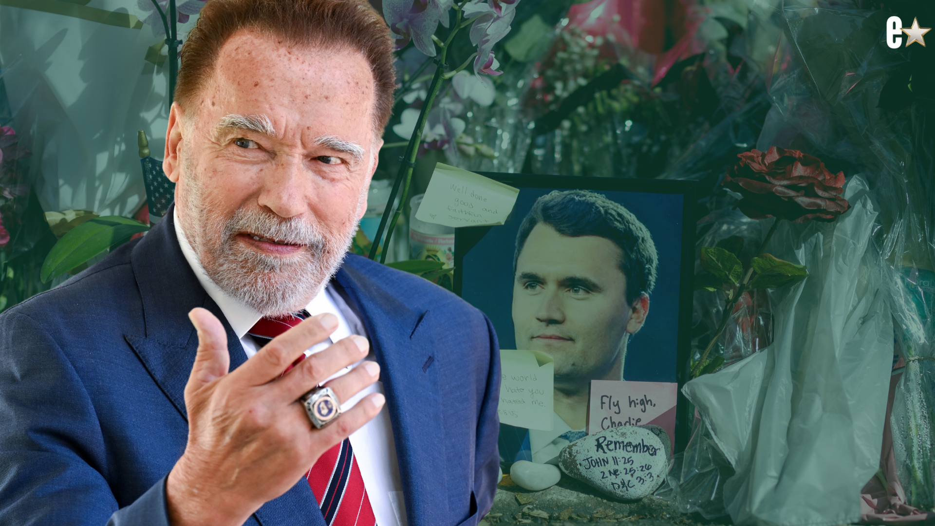 : Arnold Schwarzenegger Issues Warning After Charlie Kirk’s Tragic Death