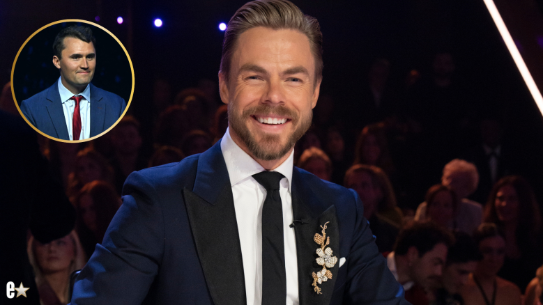 Why Derek Hough’s Name Is Being Linked to Charlie Kirk Online
