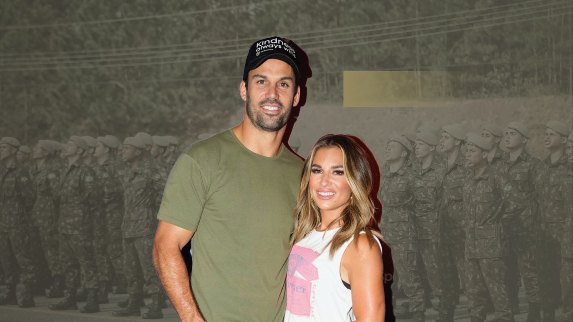 Jesse James Decker and Eric Decker