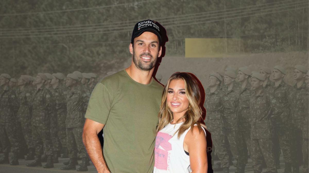Jesse James Decker and Eric Decker