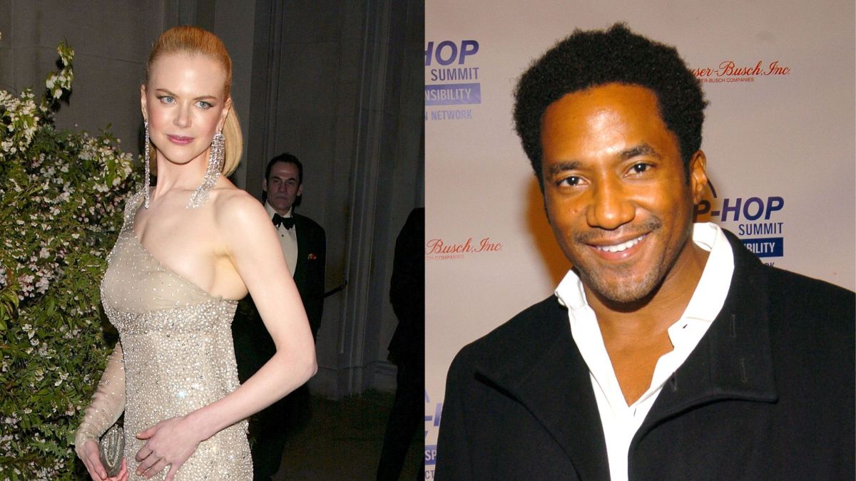 Nicole Kidman and Q-Tip
