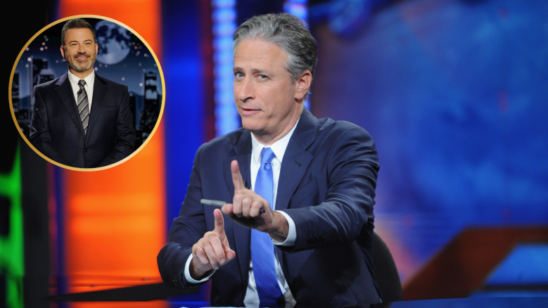 Jon Stewart Steps In to Host The Daily Show Tonight Amid Jimmy Kimmel Fallout