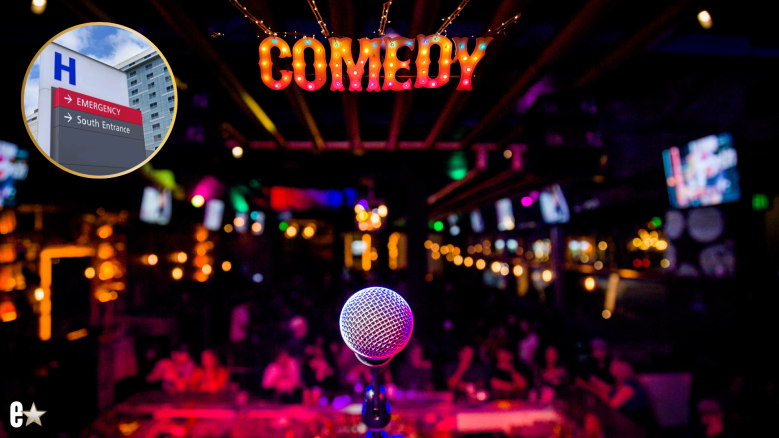 Comedian Gets Emotional After Audience Unites to Save Man From Cardiac Arrest During Show