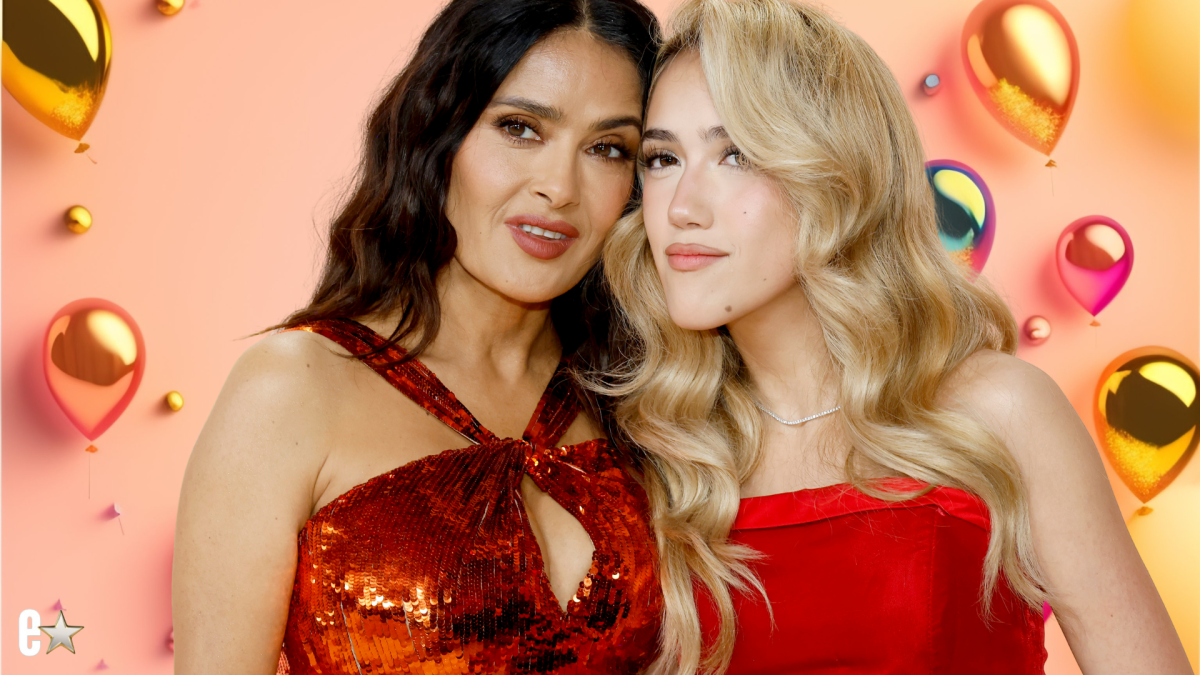 Salma Hayek daughter Valentina 18th birthday