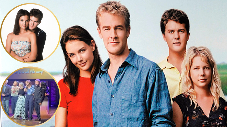 Joshua Jackson & Katie Holmes Hold Hands