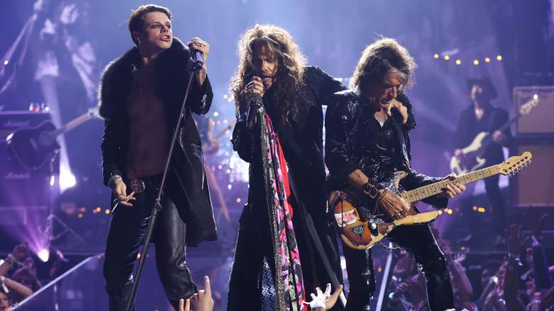 Yungblud, Steven Tyler, and Joe Perry