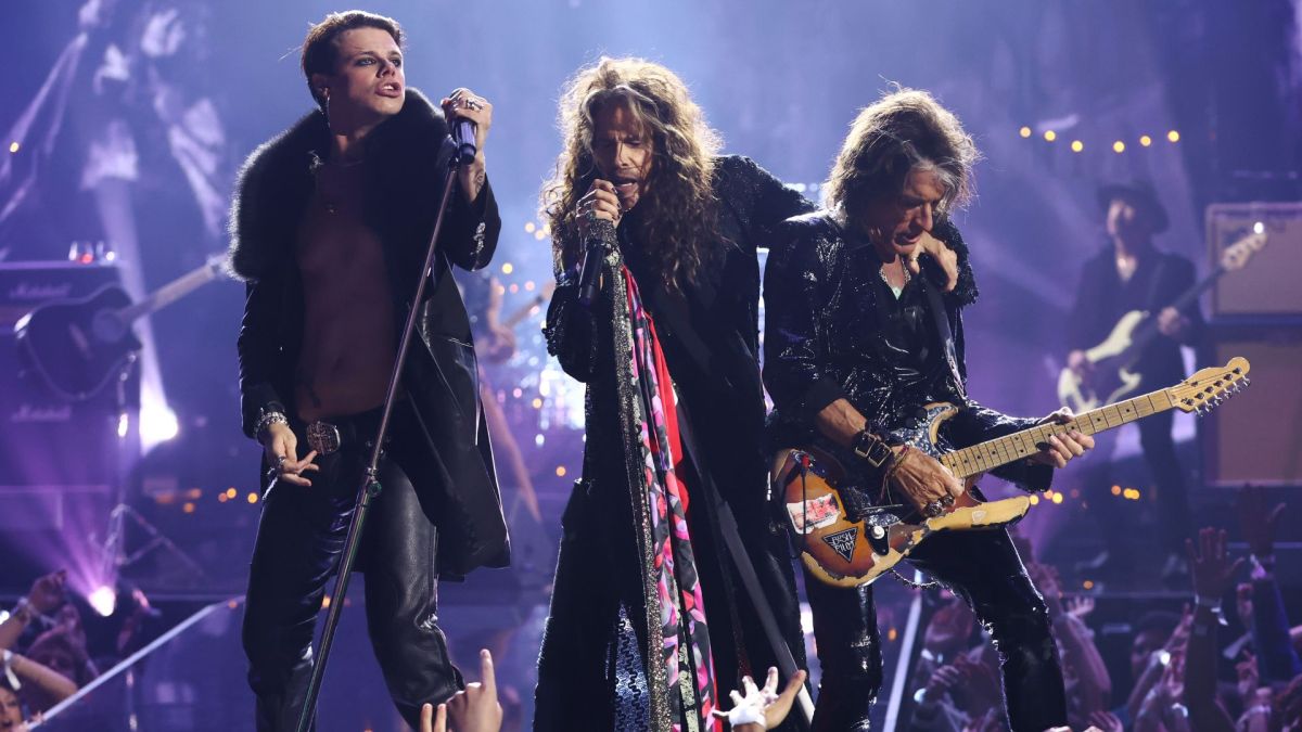 Yungblud, Steven Tyler, and Joe Perry