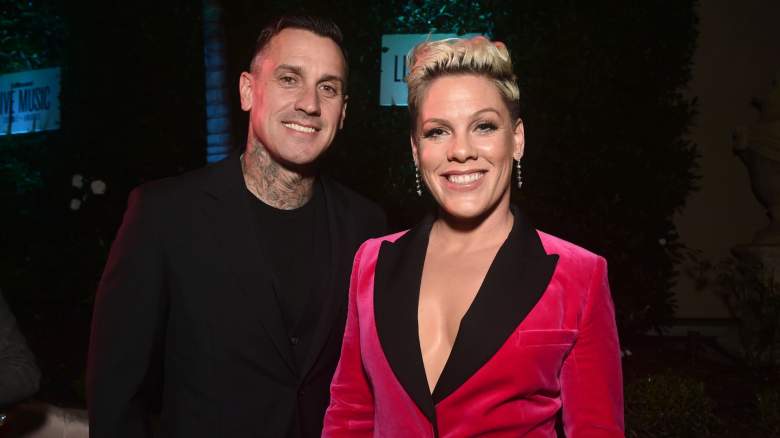 Pink and Carey Hart