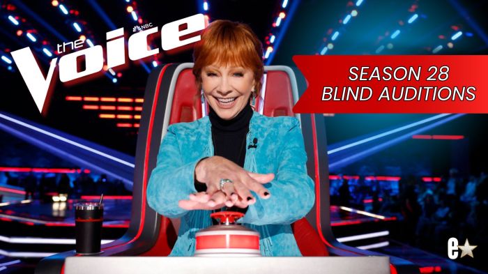 The Voice blind auditions