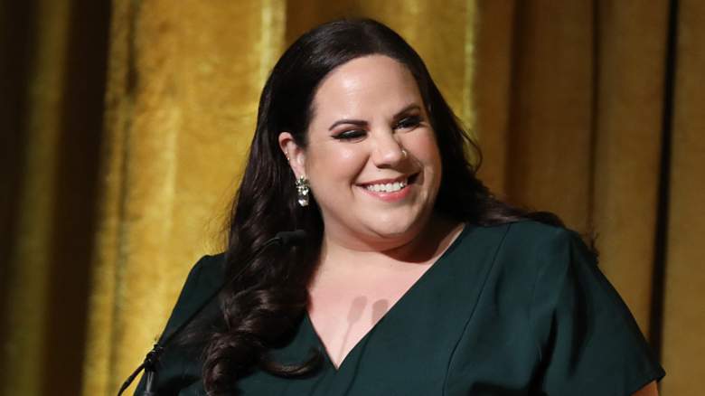 Whitney Thore smiling at an event