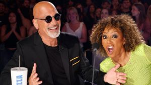 Howie Mandel, Mel B