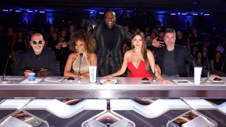 Howie Mandel, Mel B, Terry Crews, Sofia Vergara, Simon Cowell