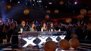 Howie Mandel, Mel B, Sofia Vergara, Simon Cowell