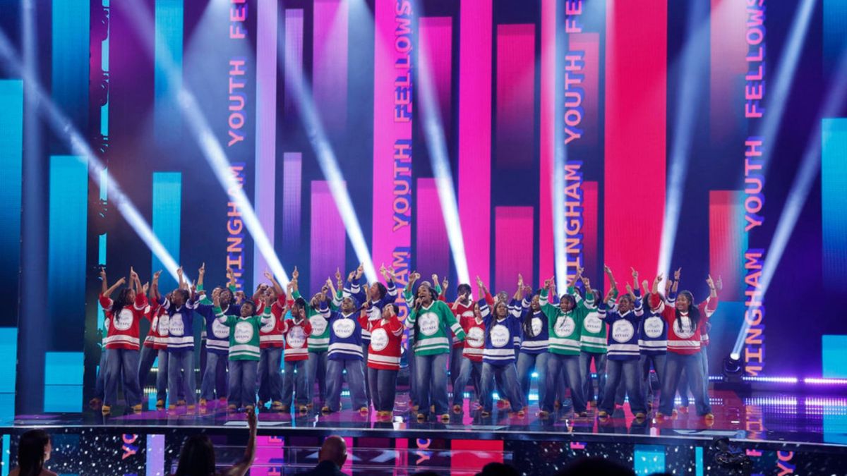 Birmingham Youth Fellowship Choir