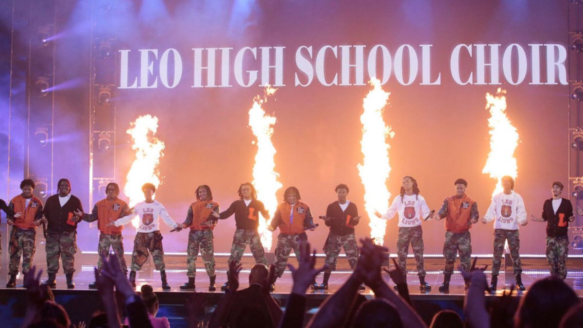 Lee High School Choir