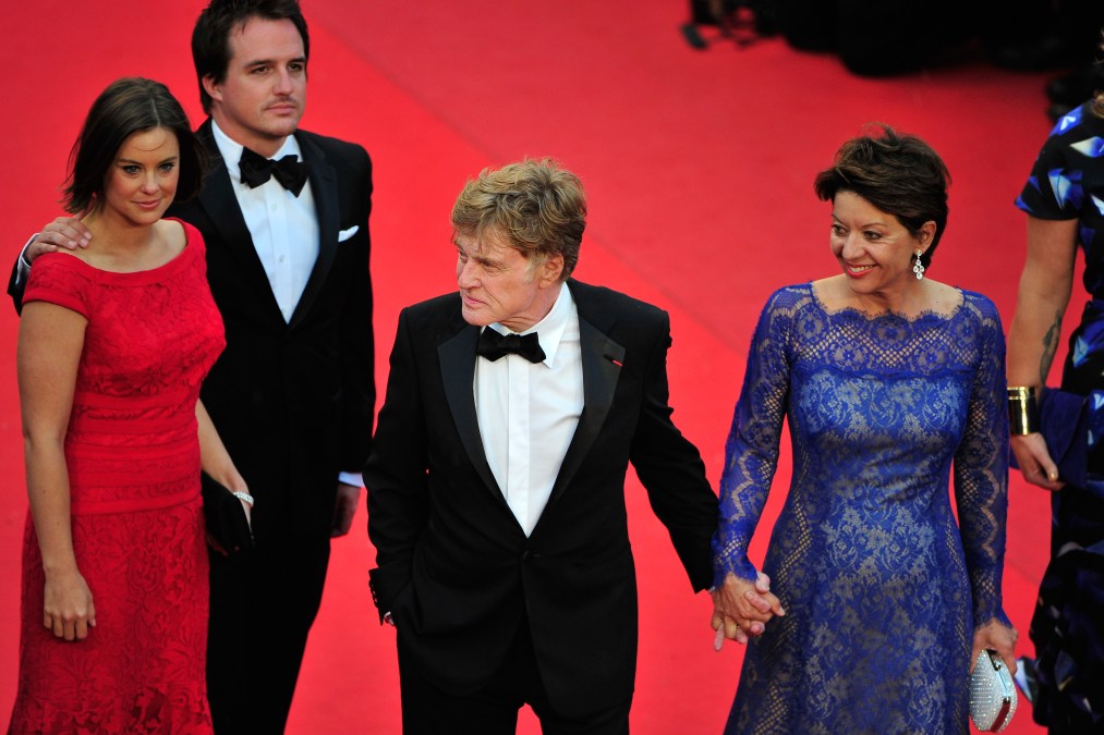 Ashley Williams, Neal Dodson, Robert Redford