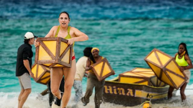 "Survivor 49" Hina Tribe