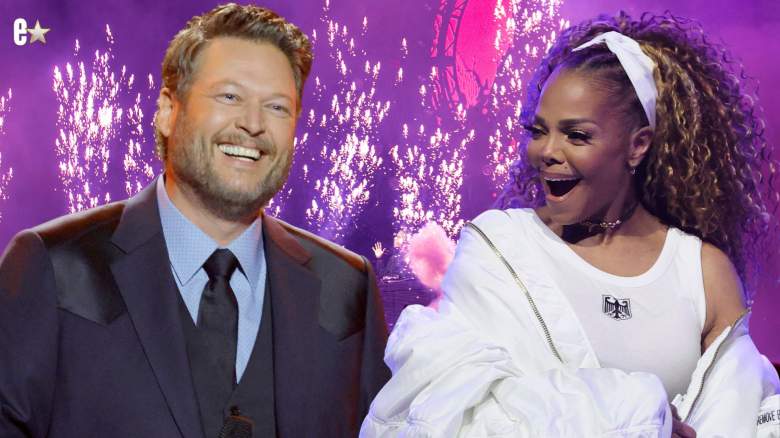 Blake Shelton, Janet Jackson