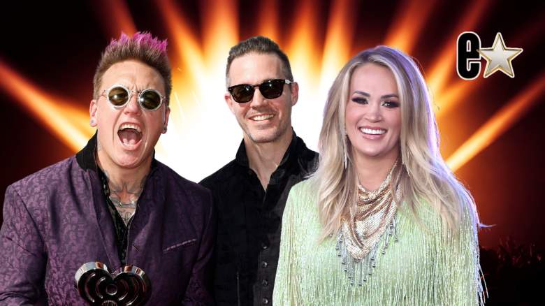 Papa Roach and Carrie Underwood