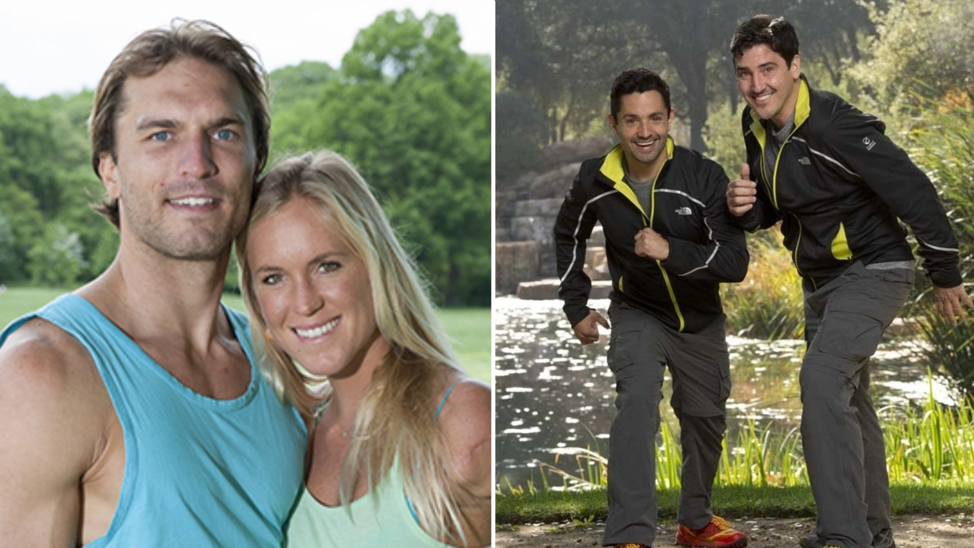 Adam Dirks, Bethany Hamilton, Harley Rodriguez, Jonathan Knight