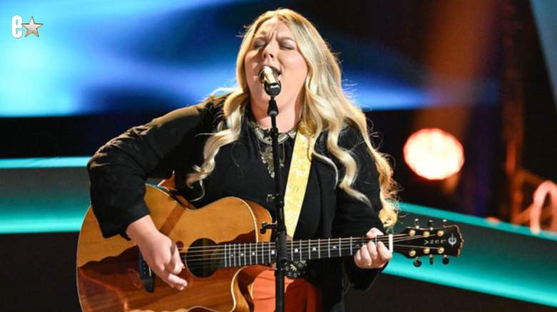 Cori Kennedy on "The Voice"