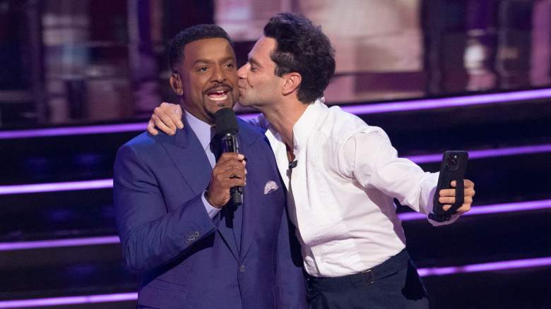 Alfonso Ribeiro, Sasha Farber