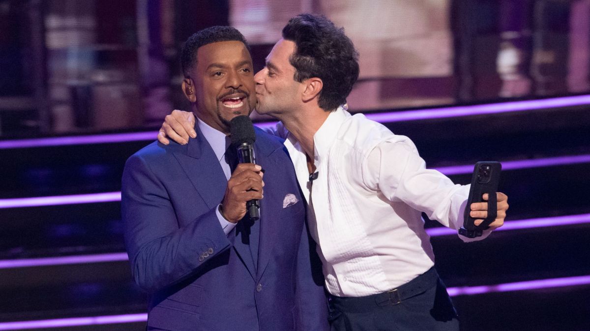Alfonso Ribeiro, Sasha Farber