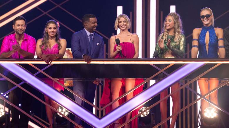 Alfonso Ribeiro, Julianne Hough