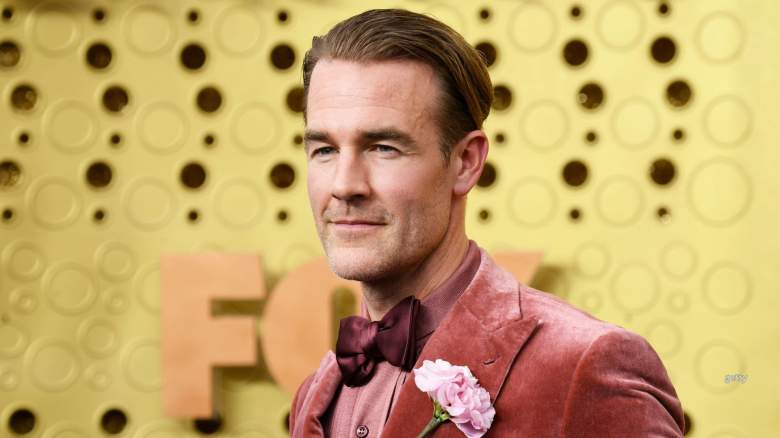 James Van Der Beek