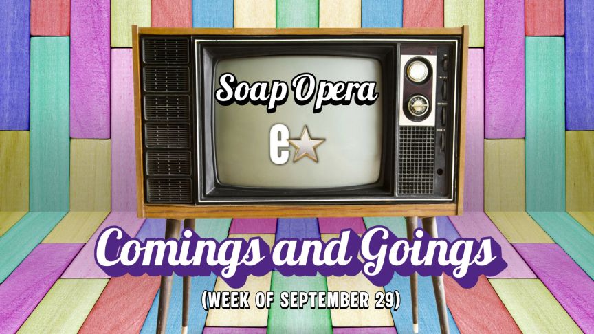 Soap Opera Comings and Goings