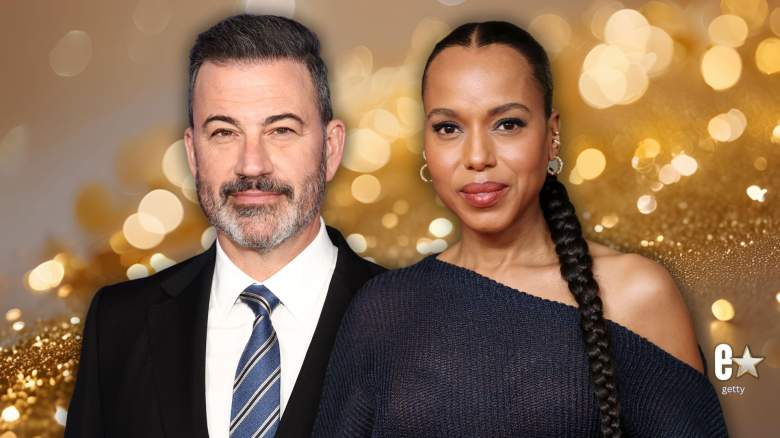 Jimmy Kimmel - Kerry Washington