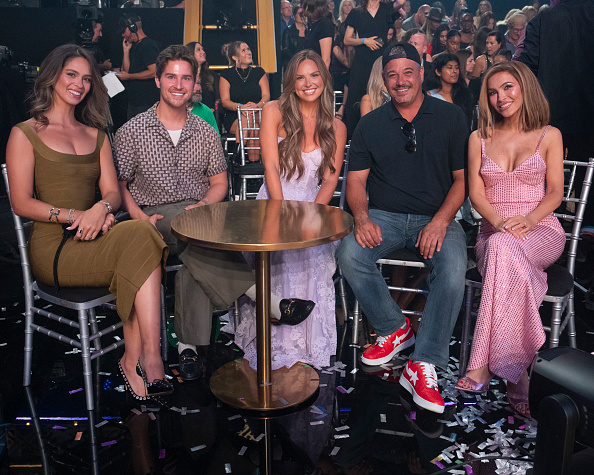 Kelsey Anderson, Hannah Brown, Rob Mariano, and Chrishell Stause.